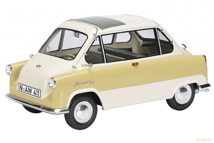 Zundapp Janus (beige/grey)