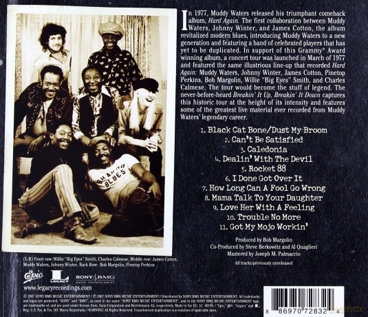 Muddy Waters, Johnny Winter: Breakin' It Up, Breakin' It Down [CD]