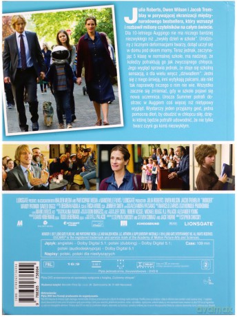 Cudowny chłopak (booklet) [DVD]