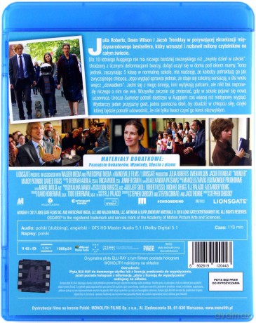 Cudowny chłopak [Blu-Ray]