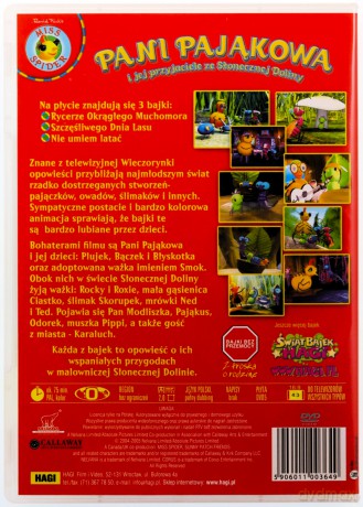 Pani Pająkowa 3 [DVD]