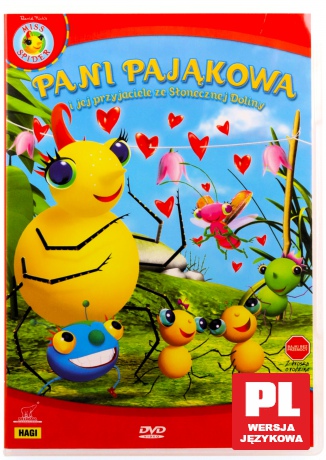Pani Pająkowa 3 [DVD]