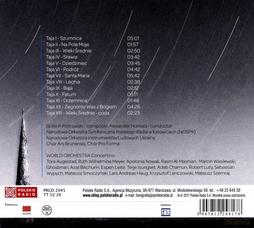 LECH, CZECH I RUS - symphony [CD]