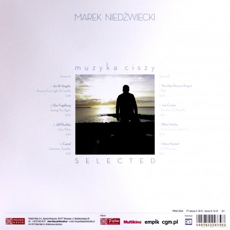 Marek Niedźwiecki, muzyka ciszy, selected [Winyl]
