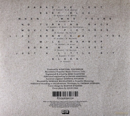 Thomas Dybdahl: The Great Plains [CD]