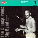 The Quincy Jones Big Band: Swiss Radio Days Jazz Series vol. 1 - Lausanne 1960 [CD]