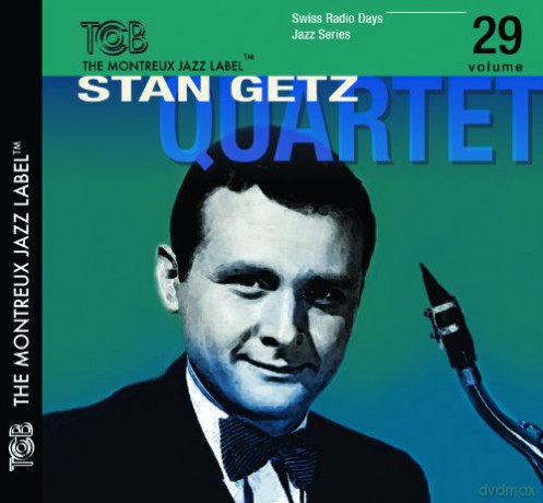 Stan Getz Quartet: Swiss Radio Days Jazz Series vol. 29 [CD]