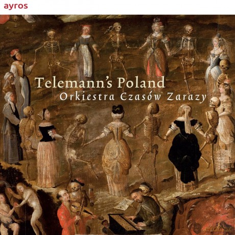 Orkiestra Czasów Zarazy: Telemann's Poland [CD]
