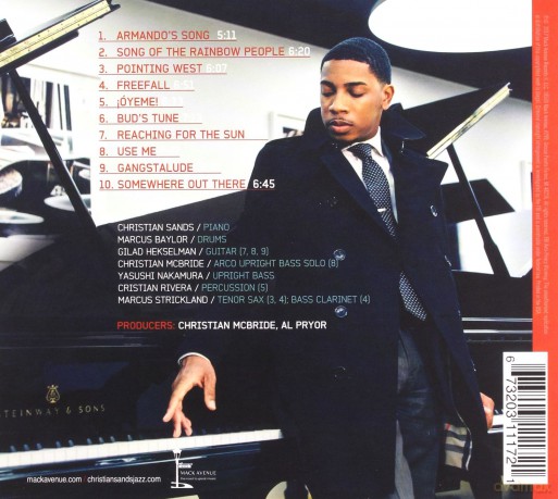 Christian Sands: Reach [CD]