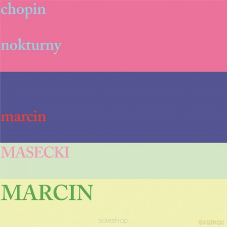 Marcin Masecki: Chopin Nokturny [CD]