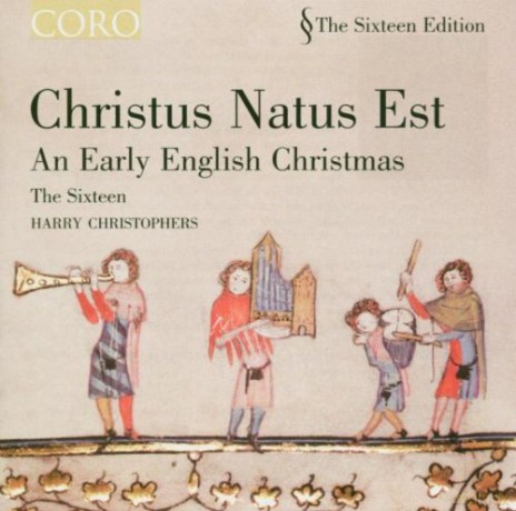Giles Lewin & Frances Kelly & Robin Jeffrey & Robin Barda & The Sixteen & Harry Christophers: Christus Natus Est [CD]