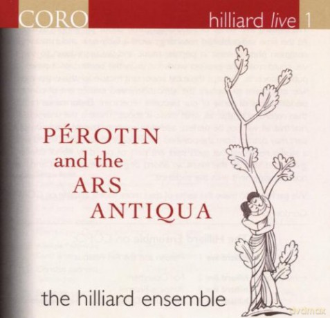 Hilliard Ensemble: Perotin and the Ars Antiqua, vol 1 [CD]