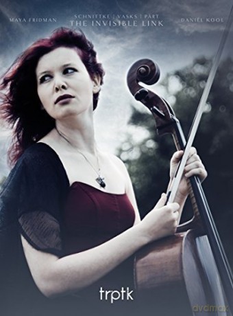 Maya Fridman: The Invisible Link - Peteris Vasks, Alfred Schnittke, Arvo Pärt [CD]