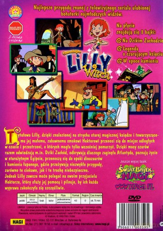 Lilly Witch 1 [DVD]