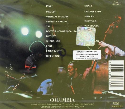 Weather Report: Live in Tokio [2CD]