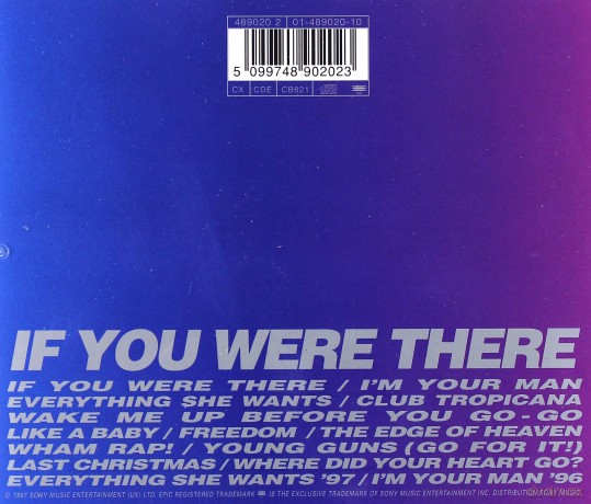 Wham!: If You Were There - The Best Of Wham [CD]