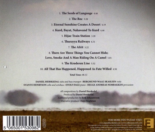 Daniel Herskedal: The Roc [CD]