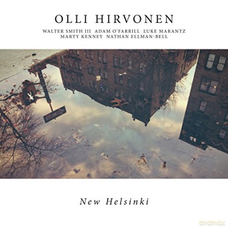 Olli Hirvonen: New Helsinki [CD]