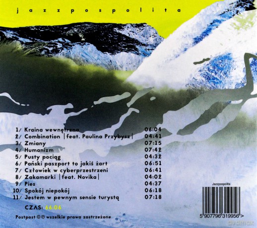 Jazzpospolita: Humanizm [CD]