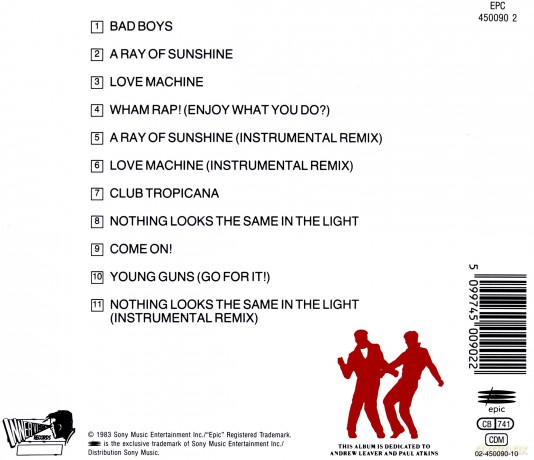 Wham!: Fantastic [CD]