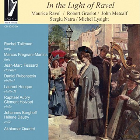 Rachel Talitman: In the Light of Ravel [CD]