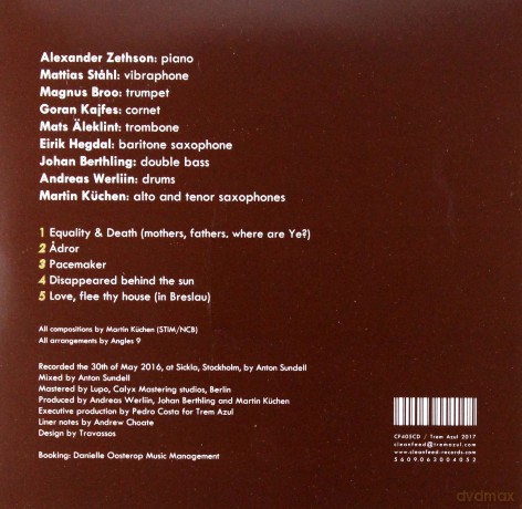 Angles 9: Disappeared Behind The Sun [CD]