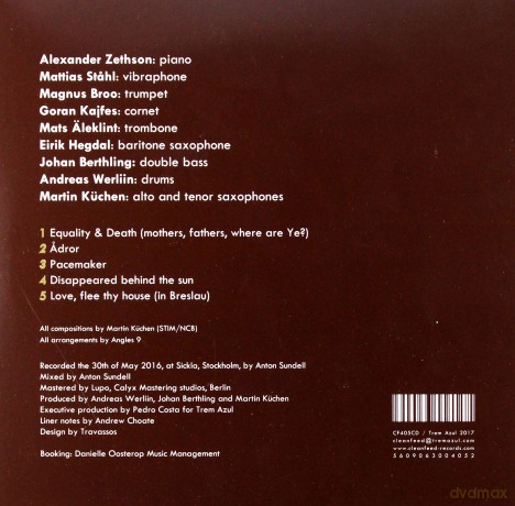 Angles 9: Disappeared Behind The Sun [CD]