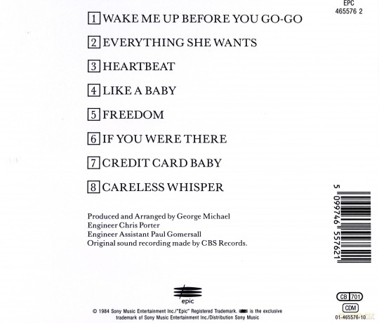 Wham!: Make It Big [CD]