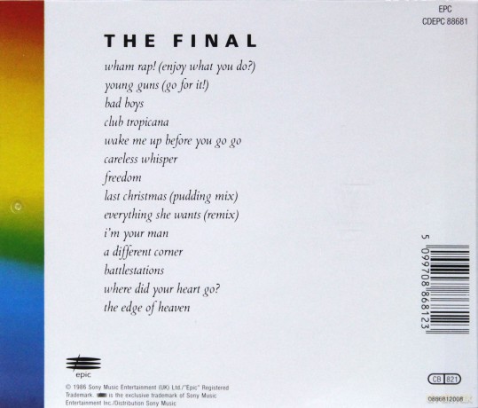 Wham!: The Final [CD]