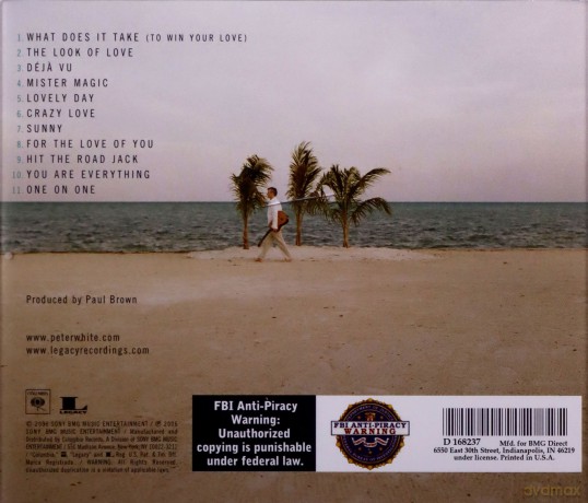 Peter White: Playin' Favorites [CD]
