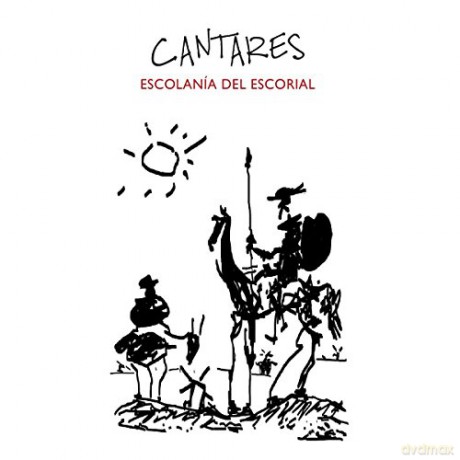 Escolanía del Escorial: Cantares [CD]