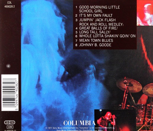 Johnny Winter: Live [CD]