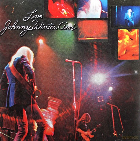 Johnny Winter: Live [CD]