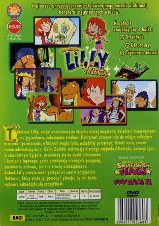 Lilly Witch 2 [DVD]