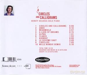 Benoît Delbecq: Circles and Calligrams [CD]