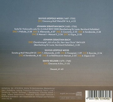 Bernhard Hofstötter: Ich ruf zu Dir [CD]