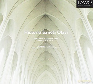 Consortium Vocale Oslo: Historia Sancti Olavi [2CD]