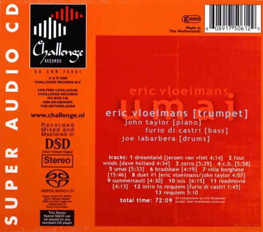Eric Vloeimans: Umai [SACD]