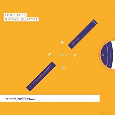 Four Aces Guitar Quartet: For Aces [CD]