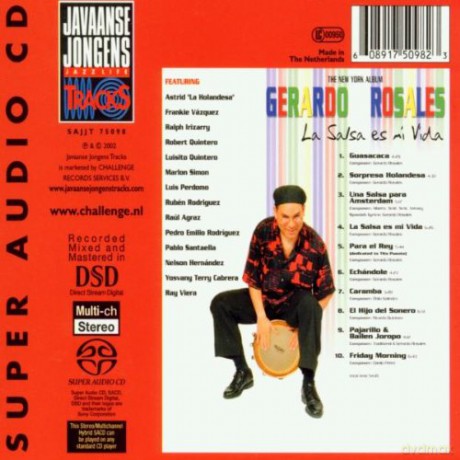 Gerardo Rosales: La Salsa Es Mi Vida [SACD]
