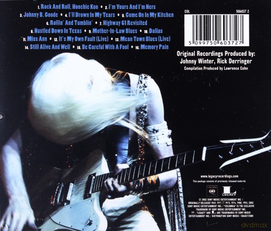 Johnny Winter: The Best Of Johnny Winter [CD]