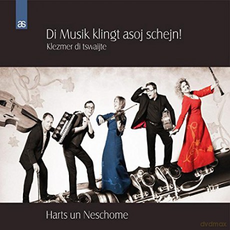 Harts un Neschome: Di Musik Klingt Asoj Schejn! - Klezmer Di Tswaijte [CD]
