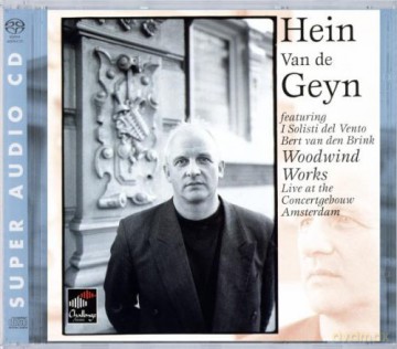 Hein Van De Geyn: Woodwind Works [SACD]