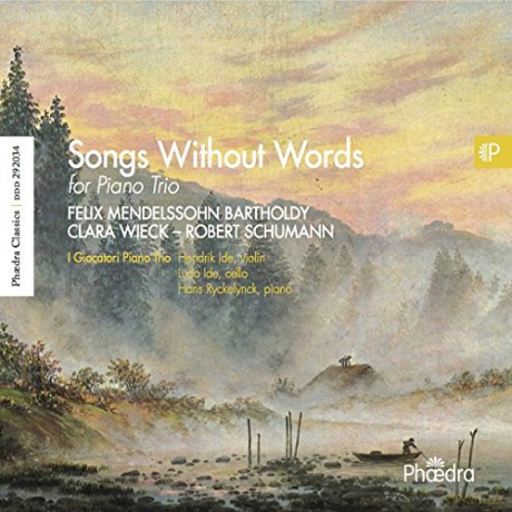 I Giocatori Piano Trio: Songs Without Words for Piano Trio [2CD]