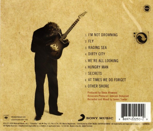 Steve Winwood: Nine Lives [CD]