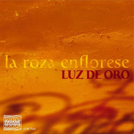 La Roza Enflorese: Luz de Oro [CD]