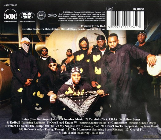 Wu-Tang Clan: The  W [CD]