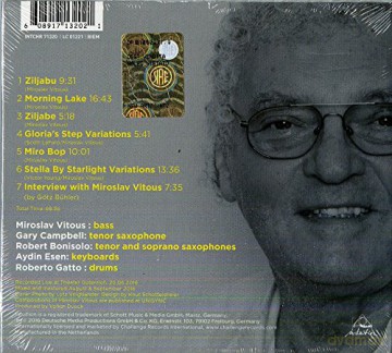 Miroslav Vitous: Ziljabu Nights - Live At Theater Gütersloh - European Jazz Legends - 08 [CD]