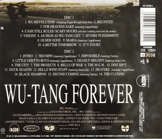 Wu-Tang Clan: Wu-Tang Forever (Explicit) [2CD]