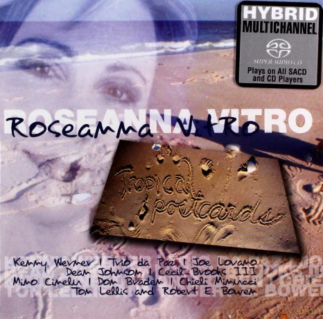 Vitro, Roseanna: Tropical Postcards [SACD]